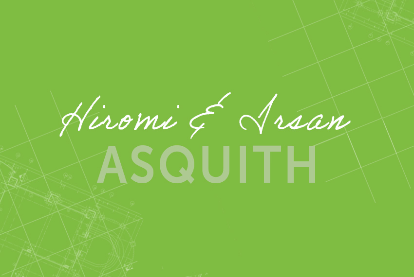 Hiromi & Irsan – Asquith