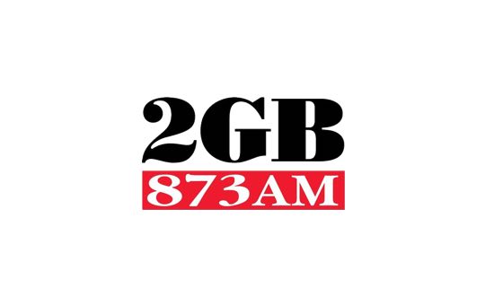 2GB 837am logo