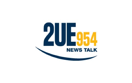 2ue954 news talk logo