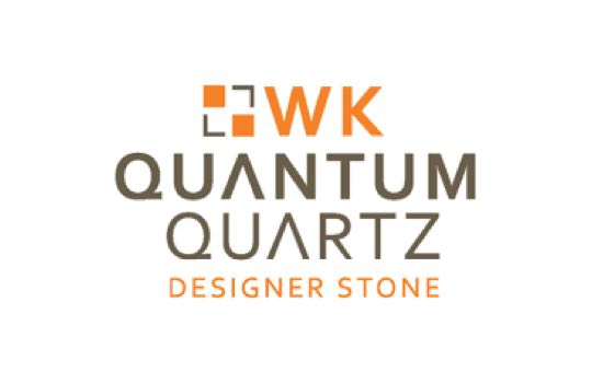 wk quantum quartz designer store logo