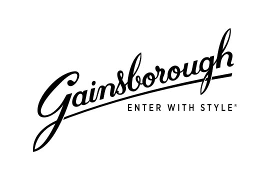 Gainsborough - enter with style logo