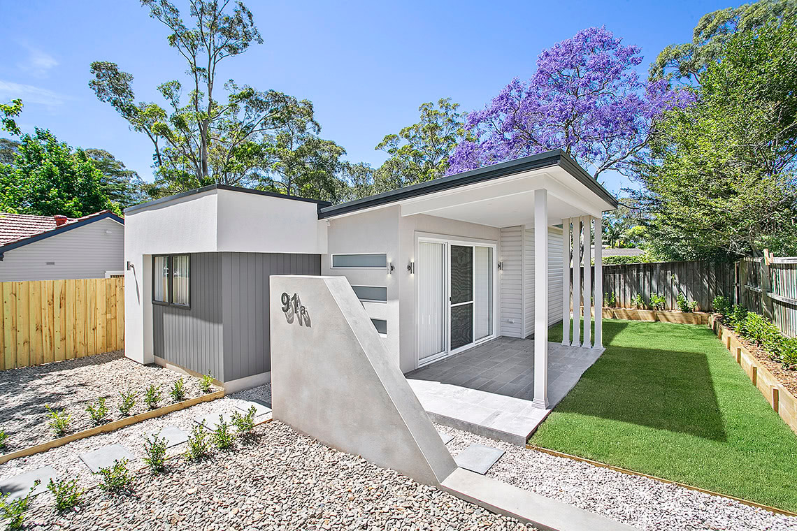 granny flat project in West Pennant Hills