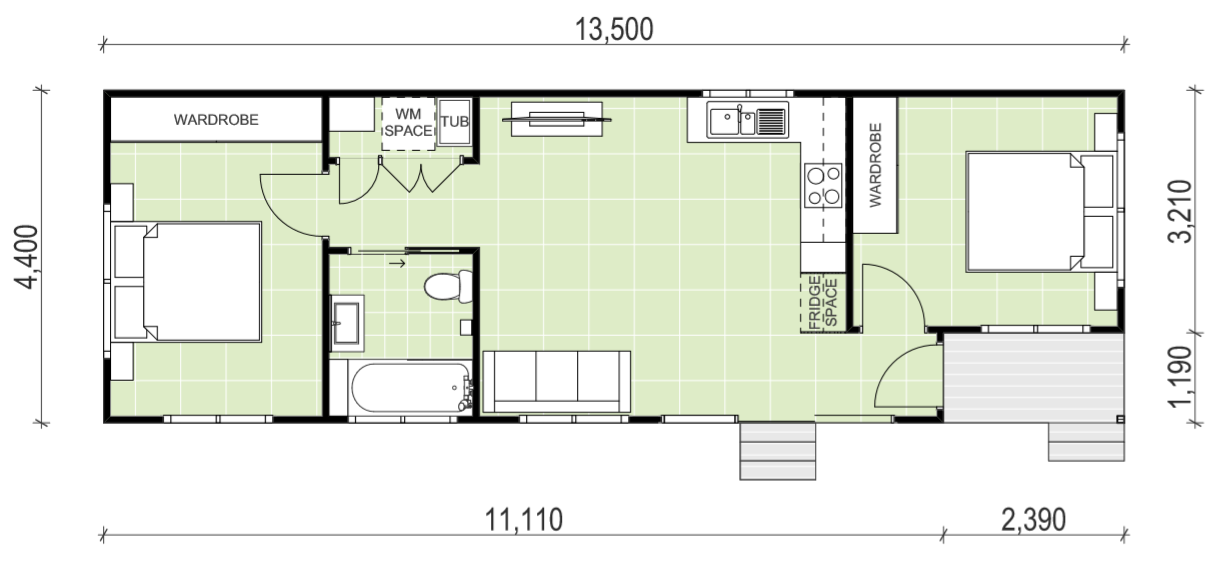 Busby K5 Granny Flat Solutions