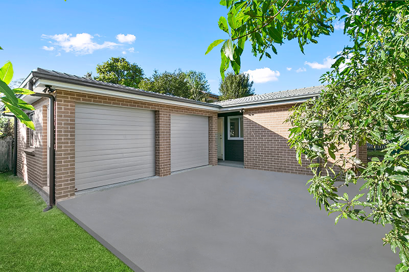 newly built granny flat in Pennant Hill
