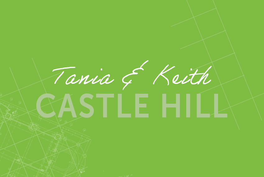 Tania & Keith – Castle Hill