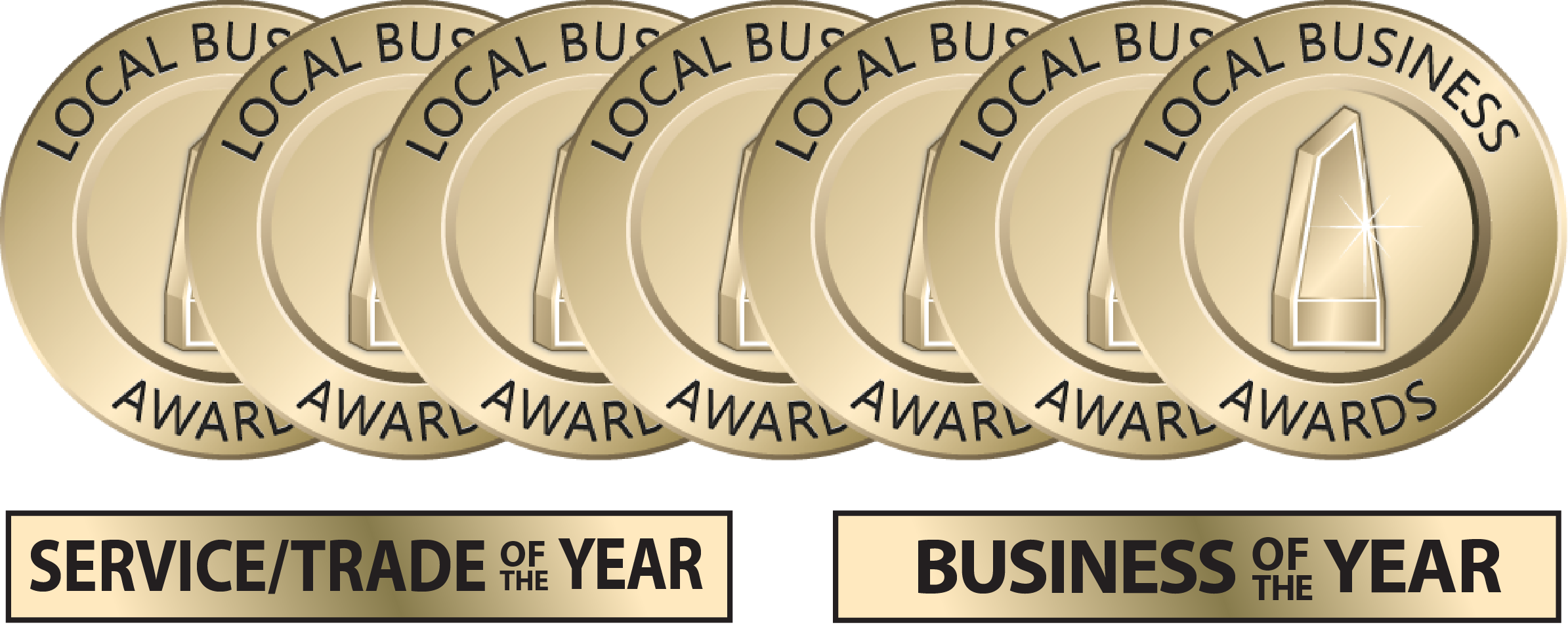 local business of the year 7 years in a row