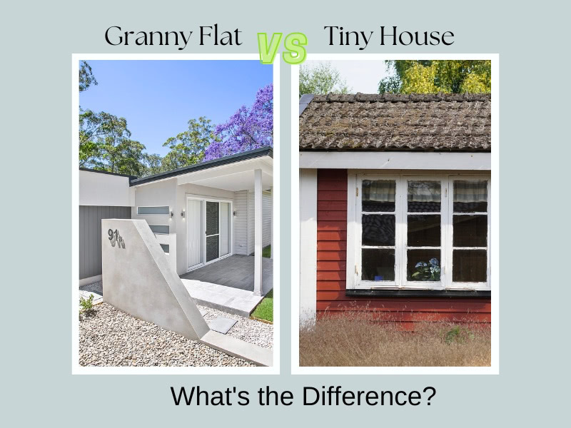 Granny Flat Vs Tiny House