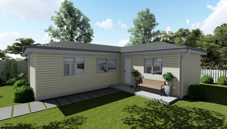 Banksia Granny Flat with 2 Bedrooms