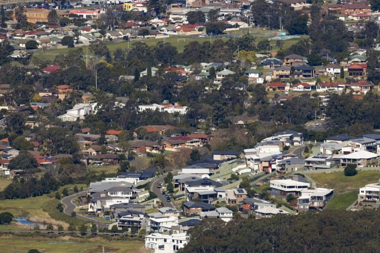 Illawarra Region, NSW - Aerial View