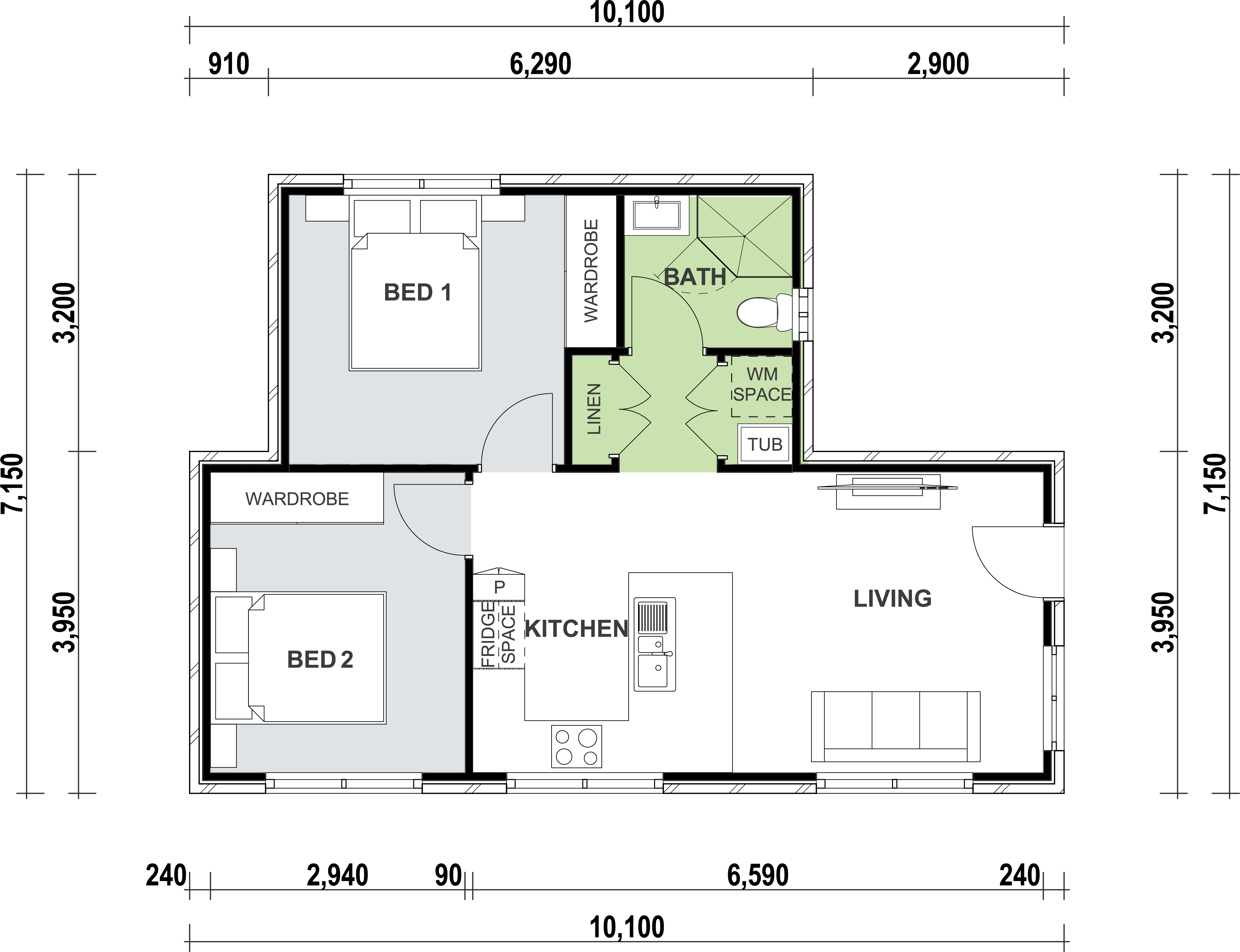 Our Tips on Designing Custom Floor Plans for Your Granny Flat