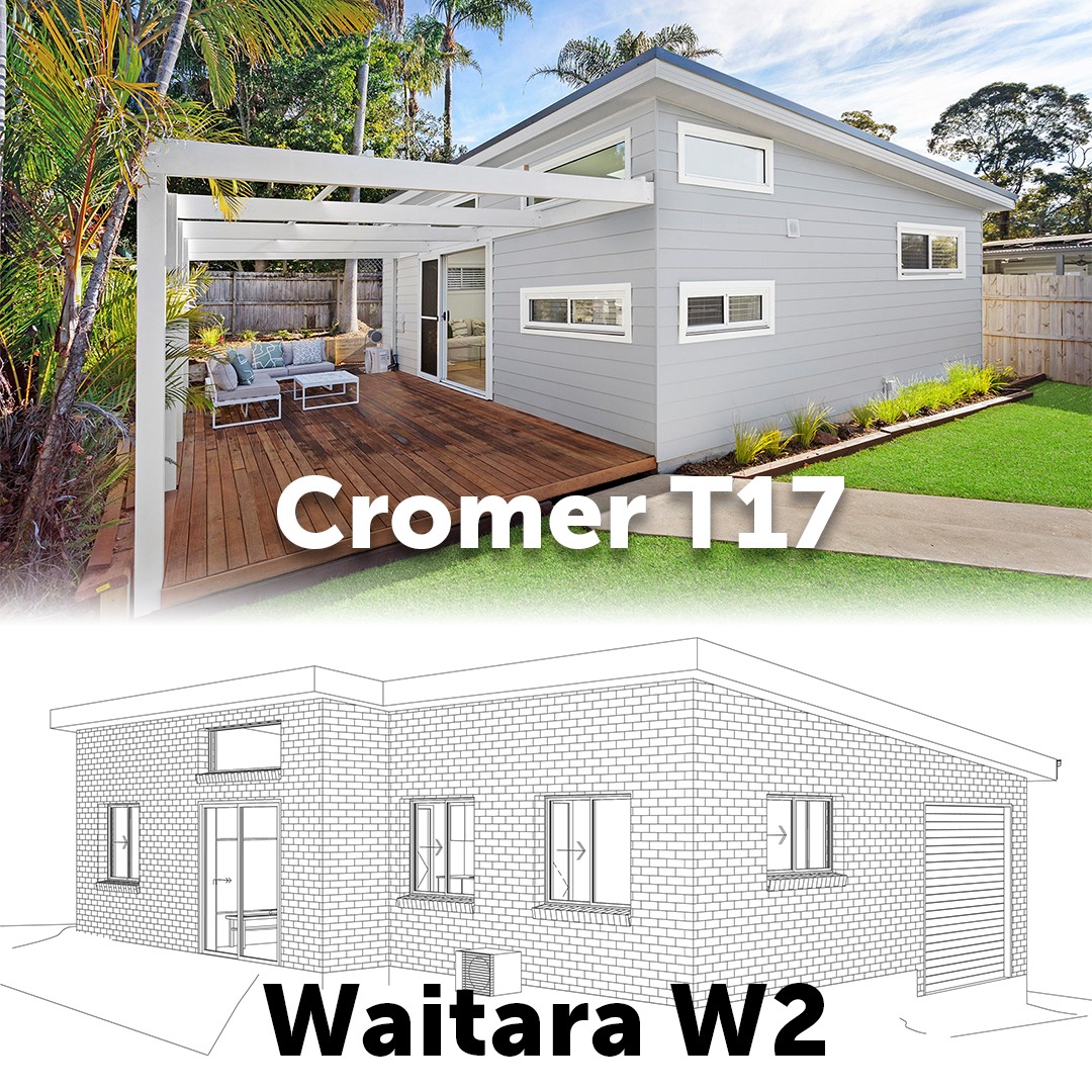 Cromer T17 + Waitara W2