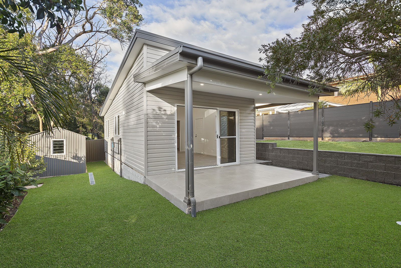 granny flat in backyard