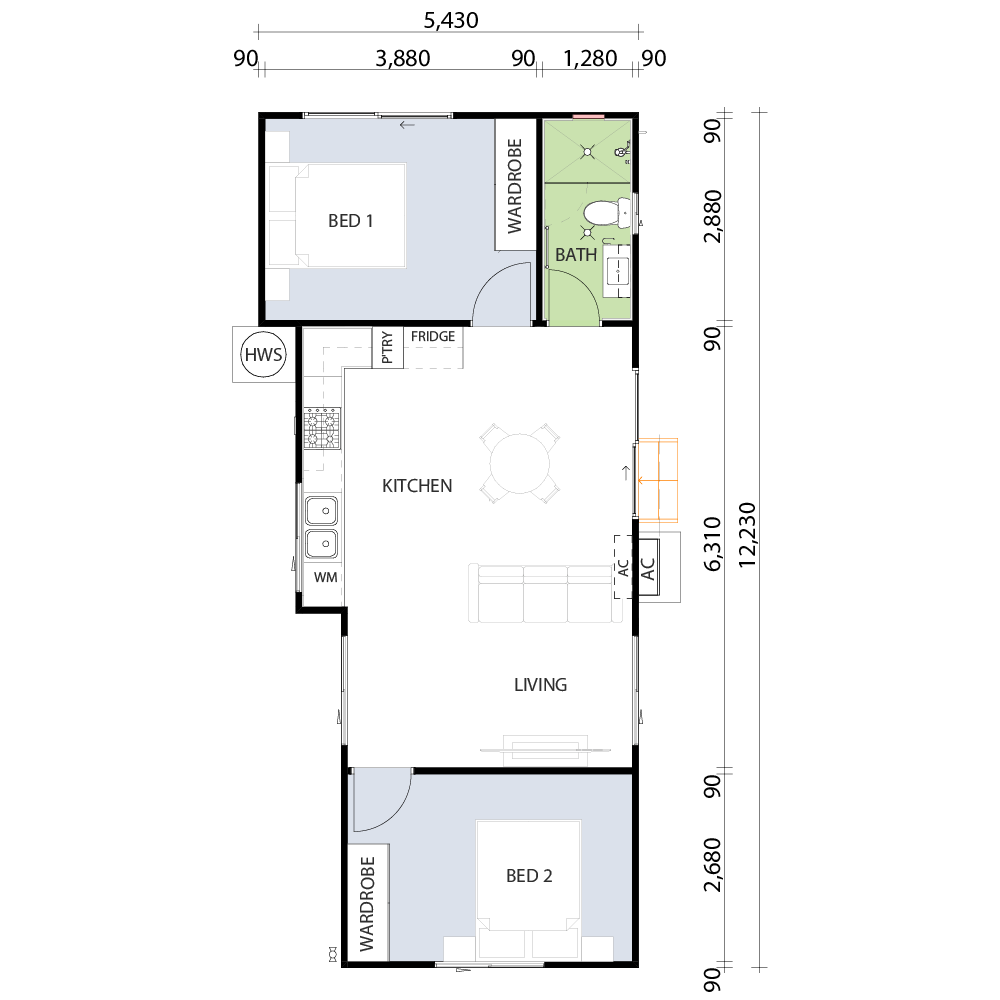 Baulkham Hills – E3