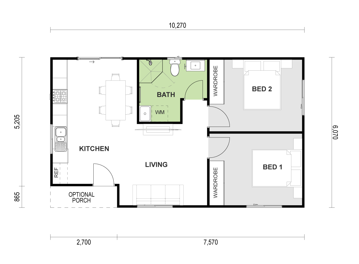 floorplan of Iris 2.0 21