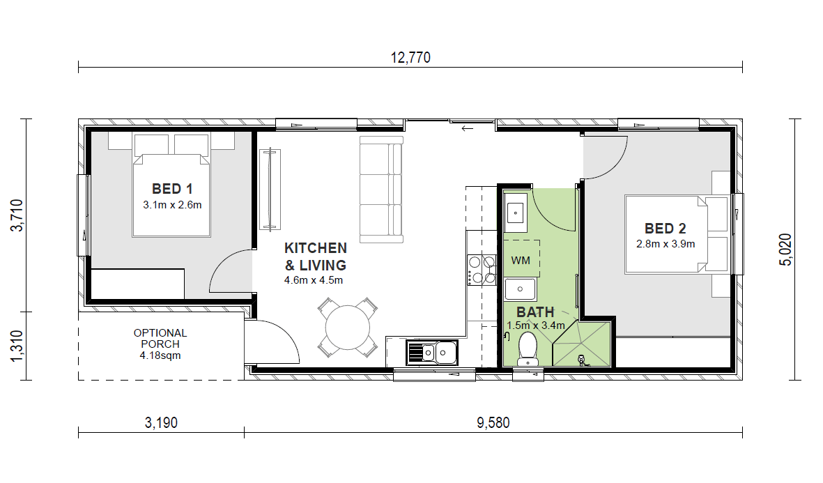 floorplan of Forester