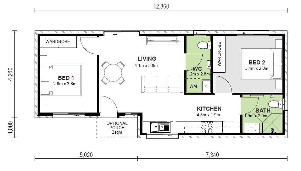 floorplan of Lincoln