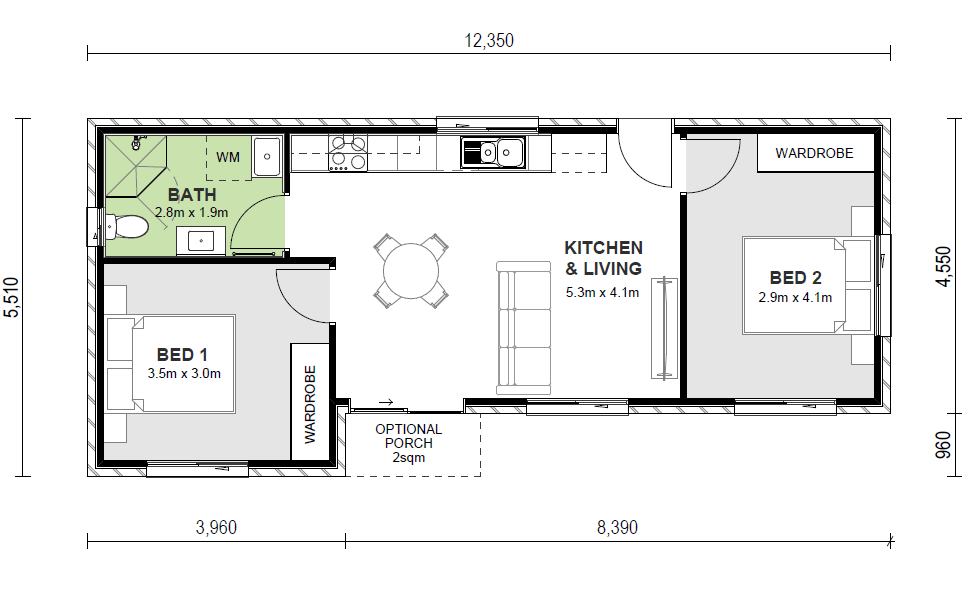floorplan of Orchid